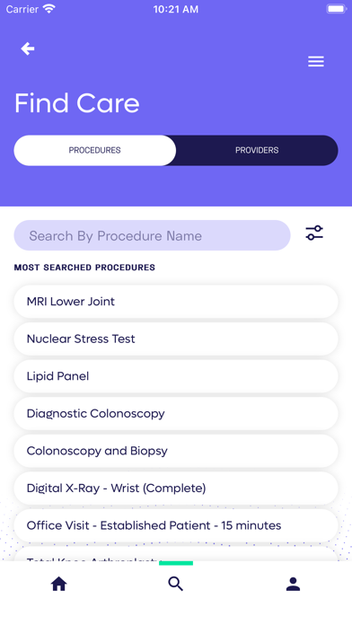 Hercules Health Screenshot