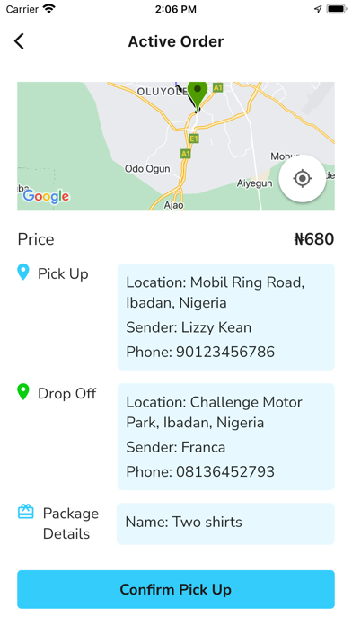 Deliiv Rider Screenshot