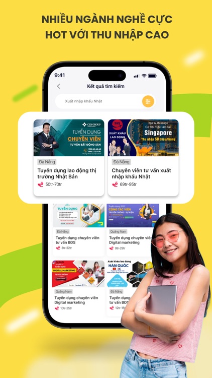 HiGo - Du học và Việc làm screenshot-3