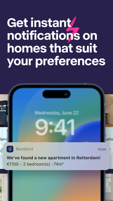 Rentbird - Find rental houses Screenshot