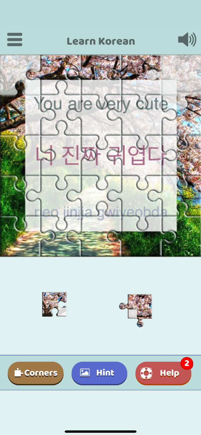 Learn Korean with Puzzles