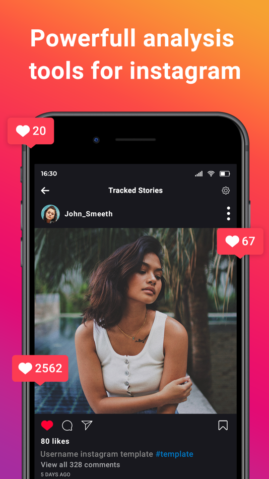 #6. Follower Tracker : Followers (iOS) 由: Shital Jadav