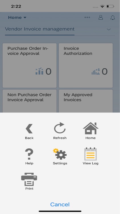Ericsson Connect for SAP Fiori