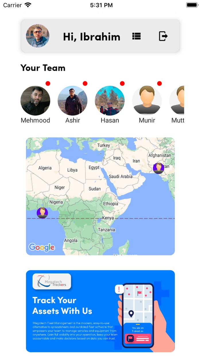 Megatech Smart Tracking