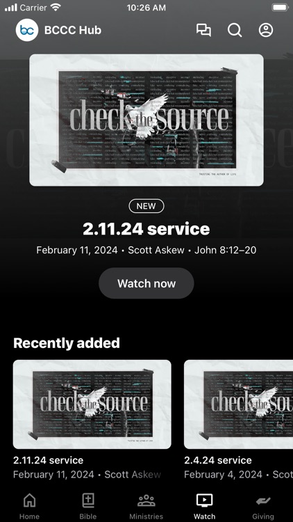 Broad Creek Christian Church