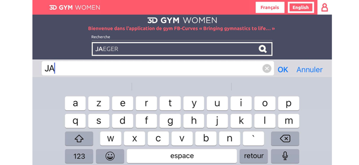 3D Gym Women - FB Curves
