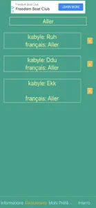 Dictionnaire Kabyle-Français screenshot #2 for iPhone