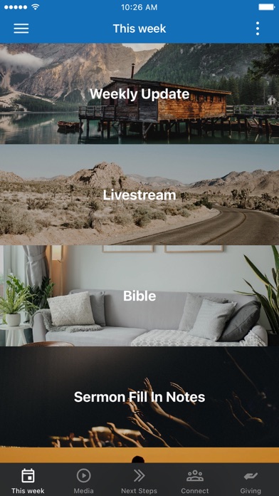 North Christian Church Screenshot