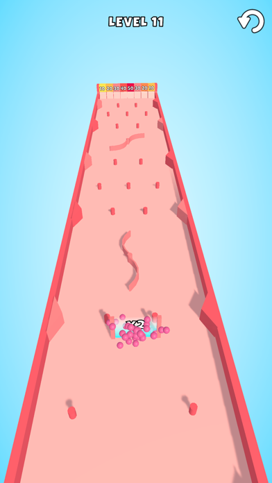 Color Balls Graph Screenshot