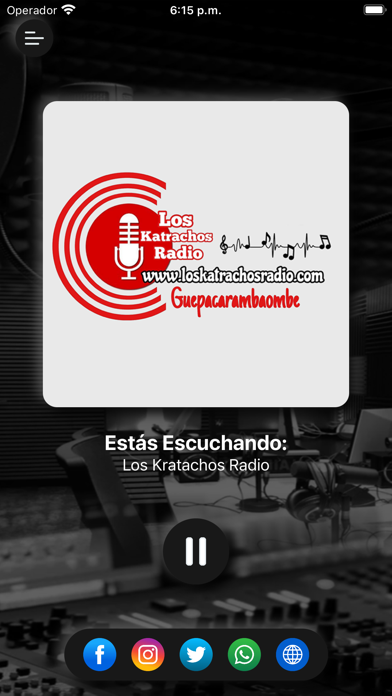 Los Katrachos Radio Screenshot