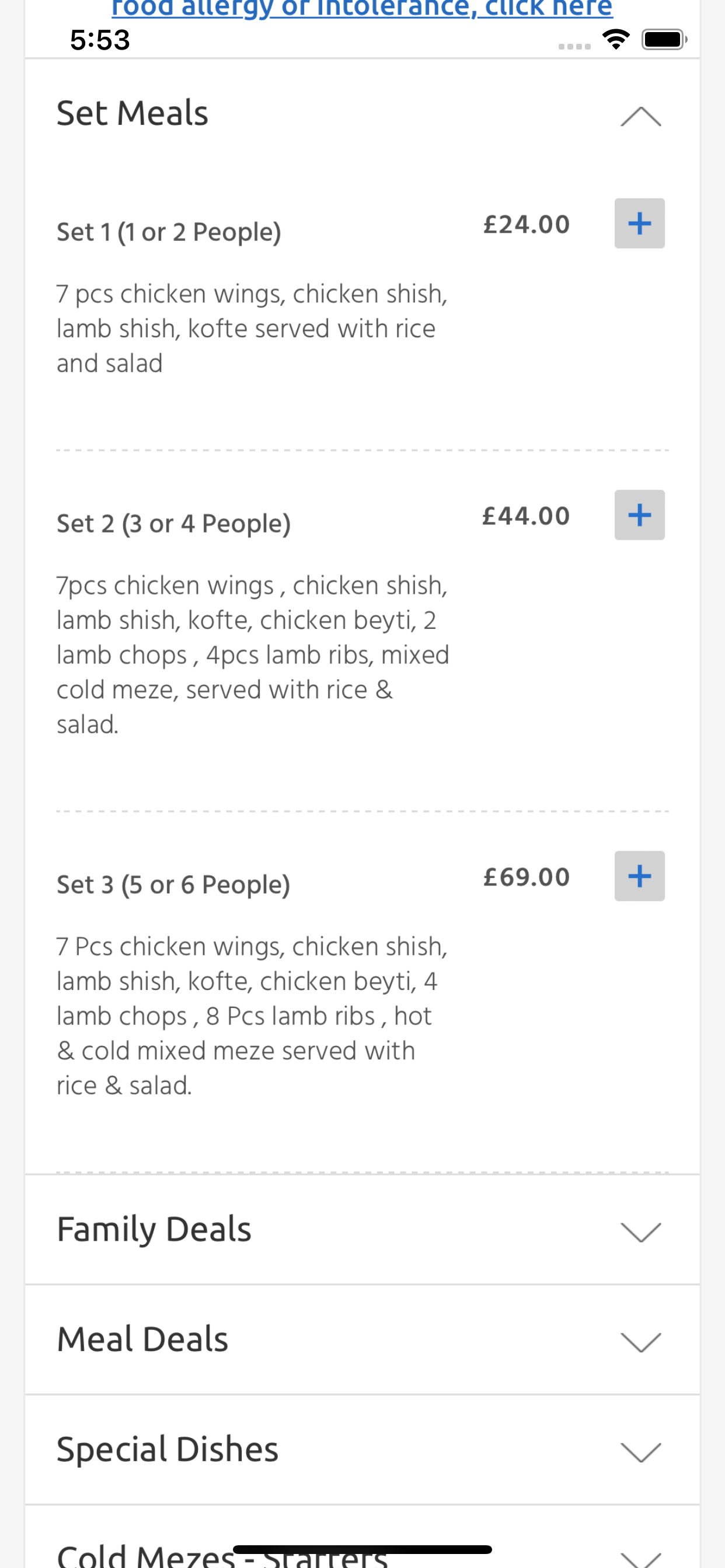 Kervan Saray, Romford