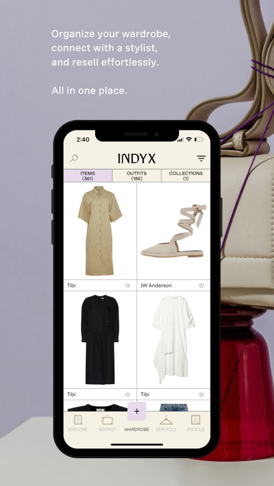 Indyx: Wardrobe & Outfit Appのおすすめ画像2