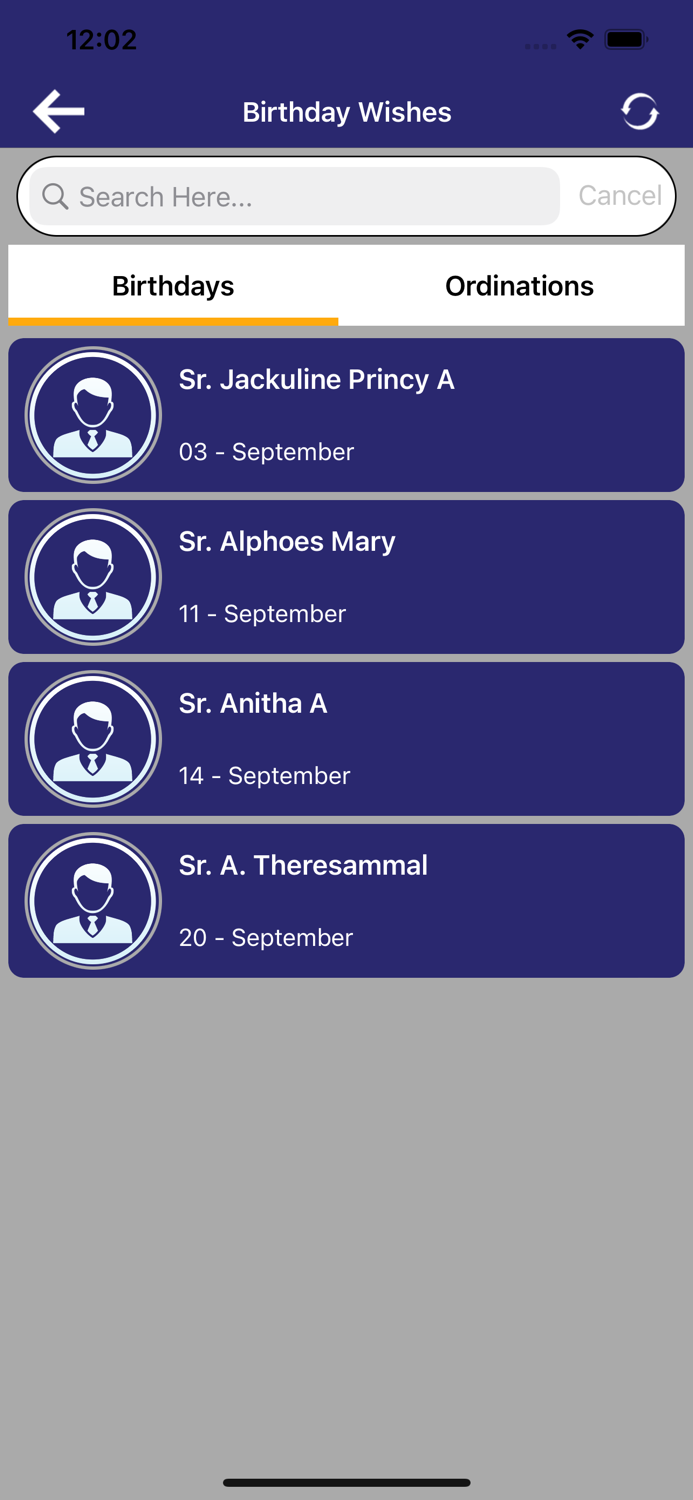 St.Anne Chennai Province