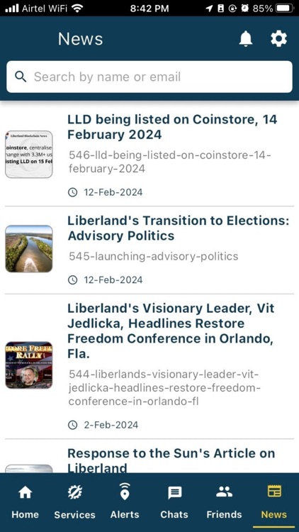 Liberland Services