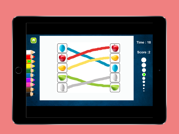 Draw Line Connect the Dot