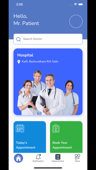 HeyMedikal Patient Screenshot