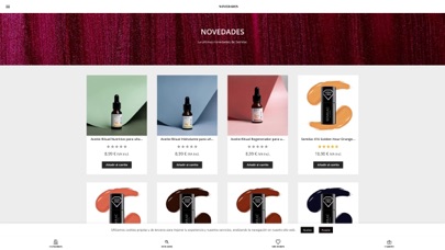 Semilac Beauty and Shop Screenshot