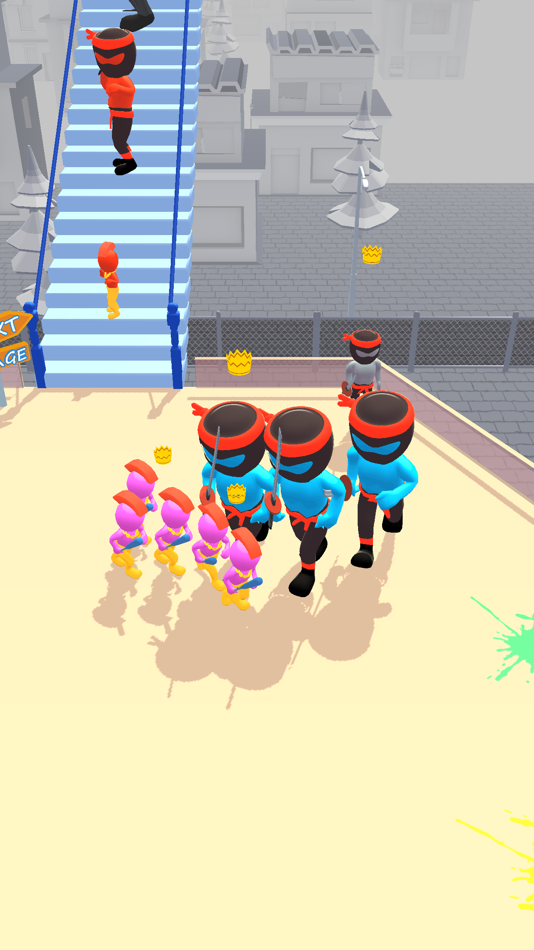 #1. Gang leveling (iOS) 由: Aden Games