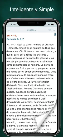 Game screenshot Comentario Bíblico con Biblia mod apk