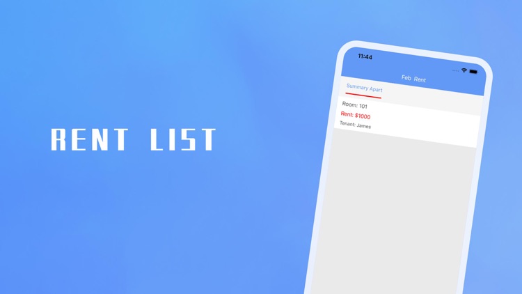 HouseRent - landlord assistant