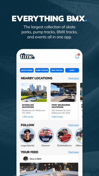 TimeBMX Screenshot