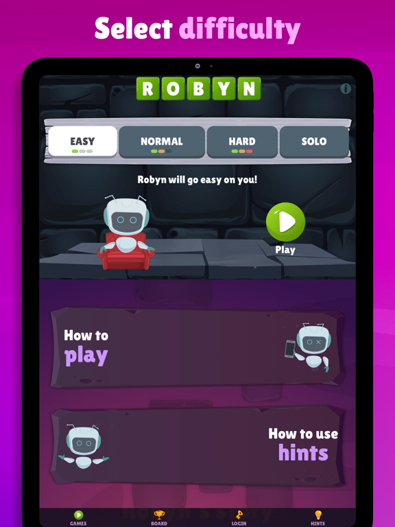 Robyn - The Word Game screenshot 3