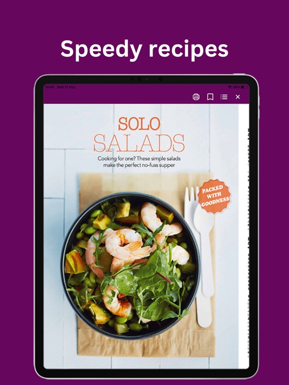 Screenshot #4 for Easy Cook Magazine