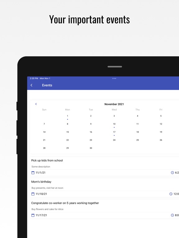 Screade iPad screenshot 9 - Social Networking app