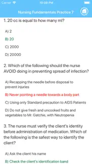 How to cancel & delete nursing fundamentals trivia 4