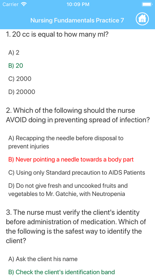 #6. Nursing Fundamentals Trivia (iOS) 由: Nurten PIRLI