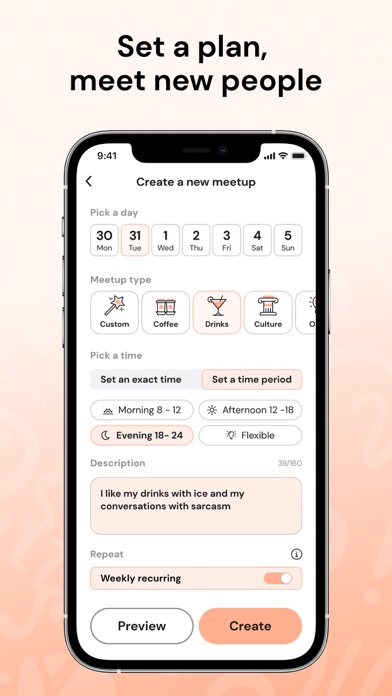 Timeling - Dating & Friends Screenshot