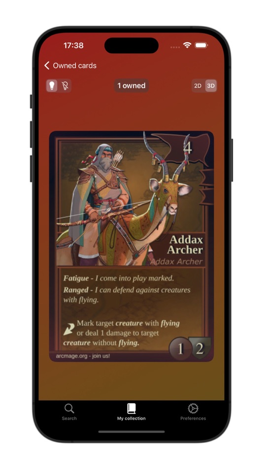 #3. Shiny Cards (iOS) 由: Leo Marcotte