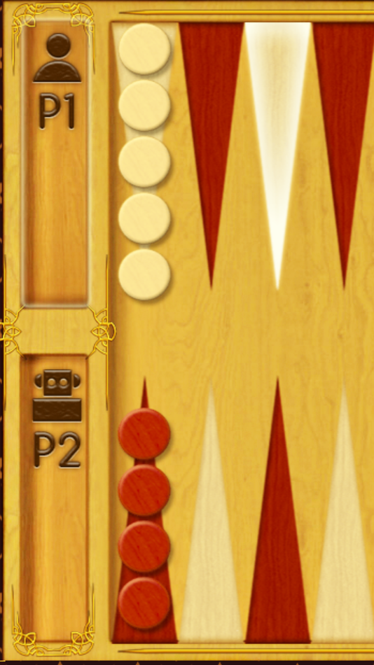 Backgammon Royal - 2 - (iOS)