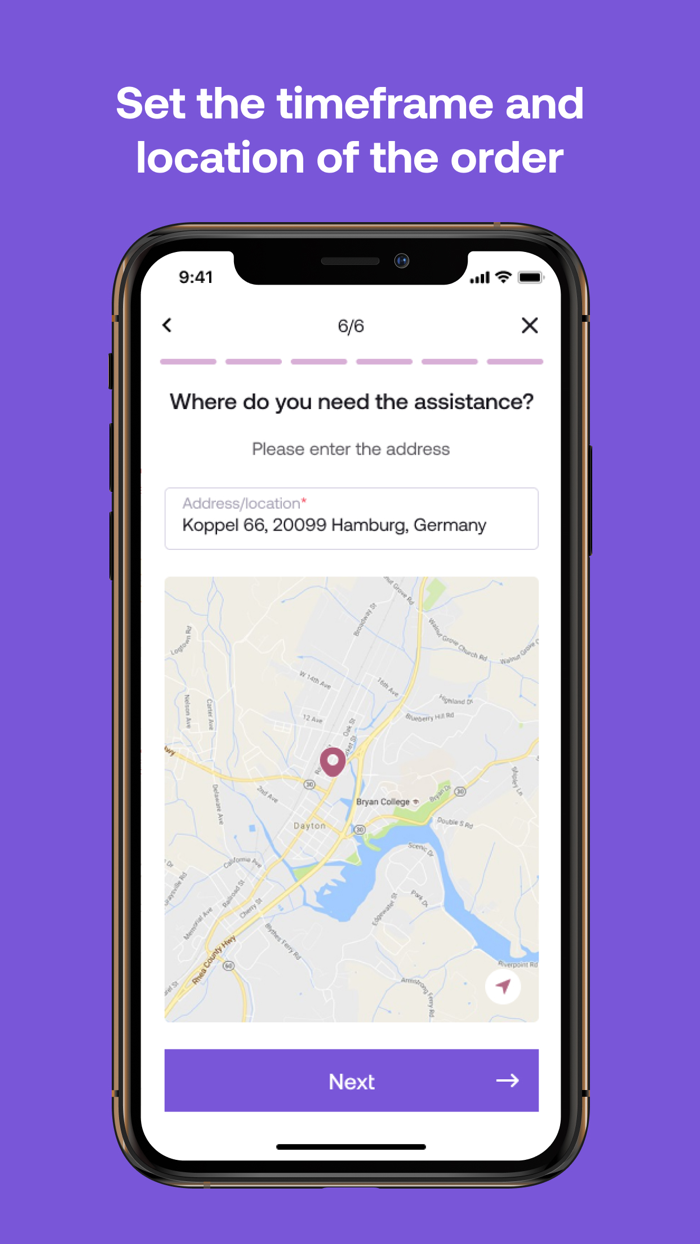 FLEXXI - Care  Help booking