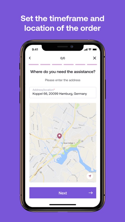 FLEXXI - Care & Help booking screenshot-4