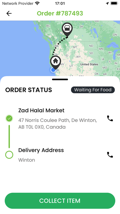 halalji Driver Screenshot