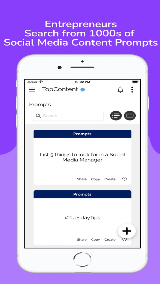 #2. TopContent (iOS) 来自: Nainil Chheda