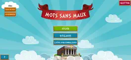 Game screenshot Mots sans maux mod apk