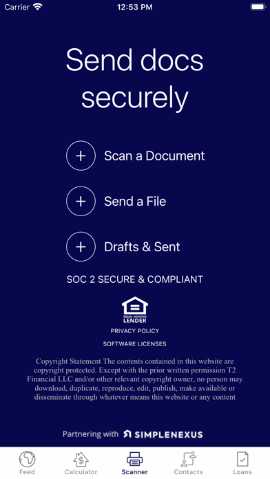 Modern Home Loans Screenshot