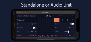 OODA — Portable MIDI Sequencer screenshot #2 for iPhone