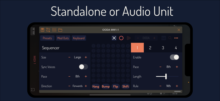 OODA — Portable MIDI Sequencer