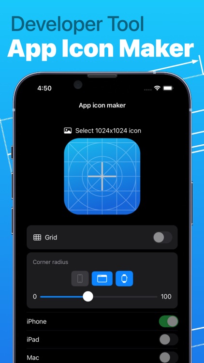 App Icon Maker - DeveloperTool