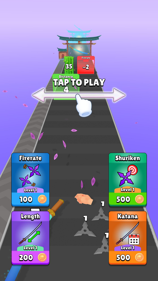 #1. Path of the Ninja! (iOS) 由: Mete Seyrek