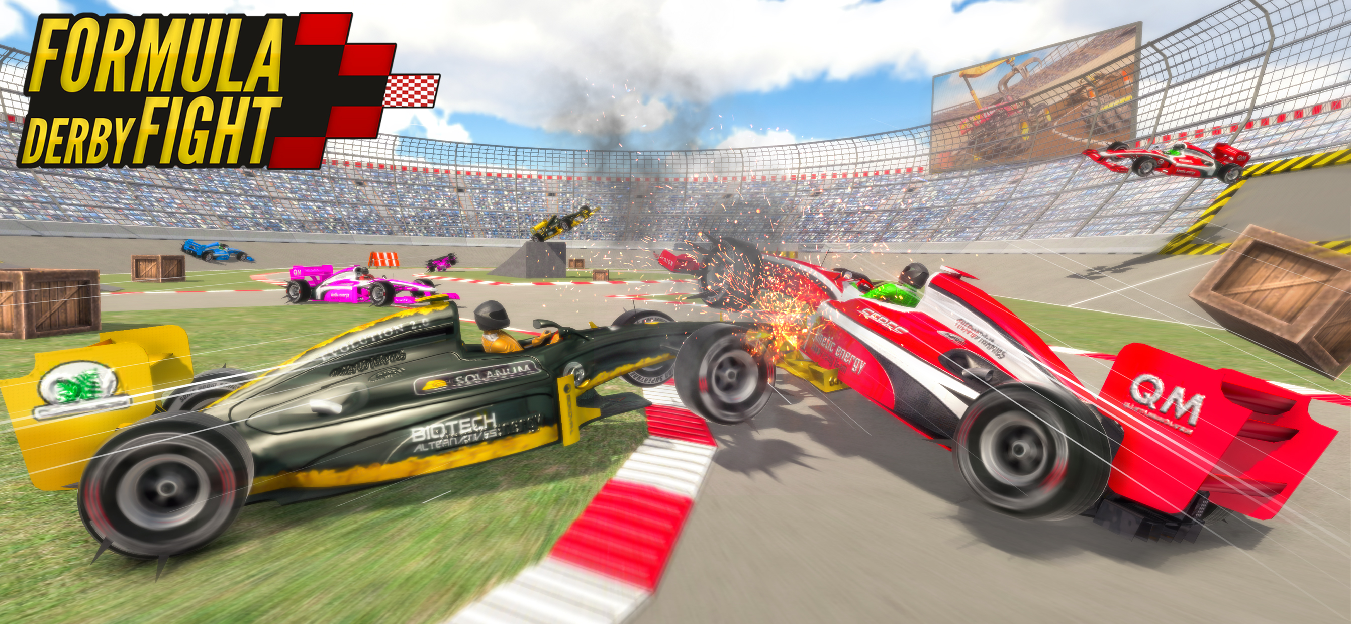 Formula Car Demolition Derby