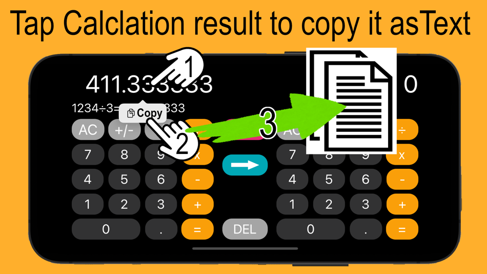 #5. Twin-Calc (iOS) 由: Hiroyuki Ueda