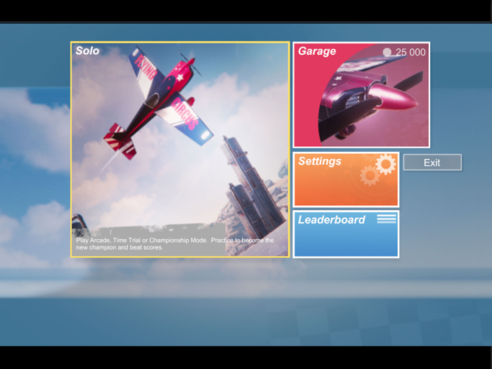 Sky warriors  simulator games