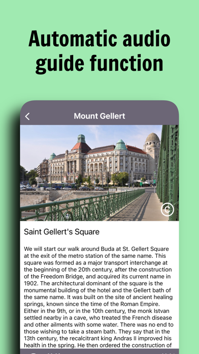 Budapest Travel Guide Audio Screenshot