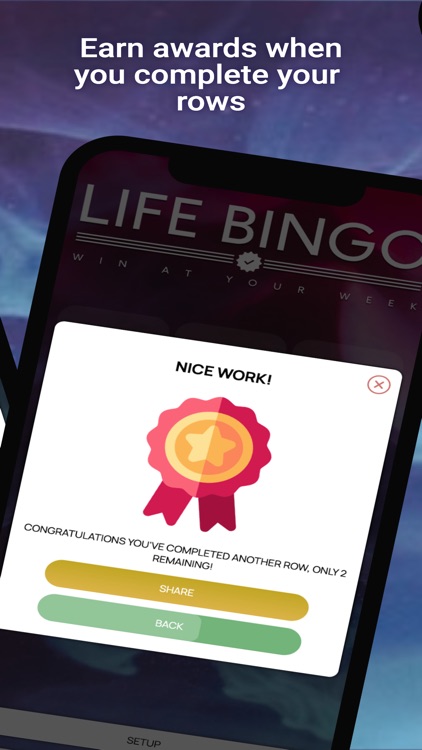 Life Bingo Complete Your Goals