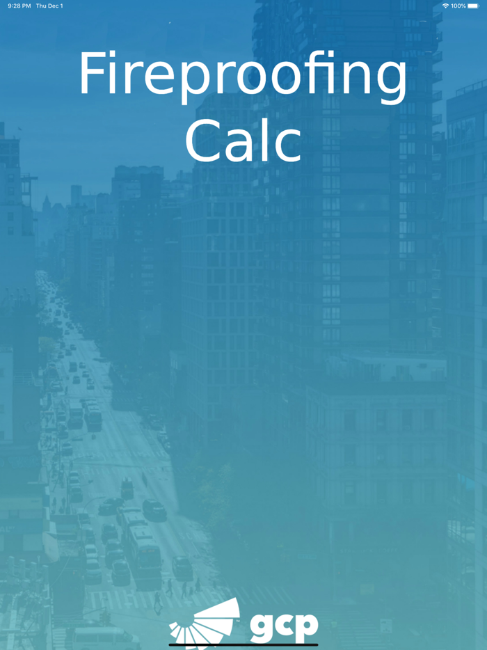 Fireproofing Calc