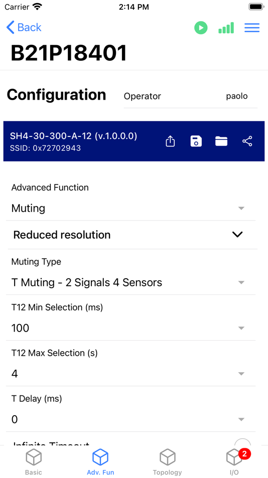#6. SH4 DESIGNER (iOS) 由: Datasensing Srl